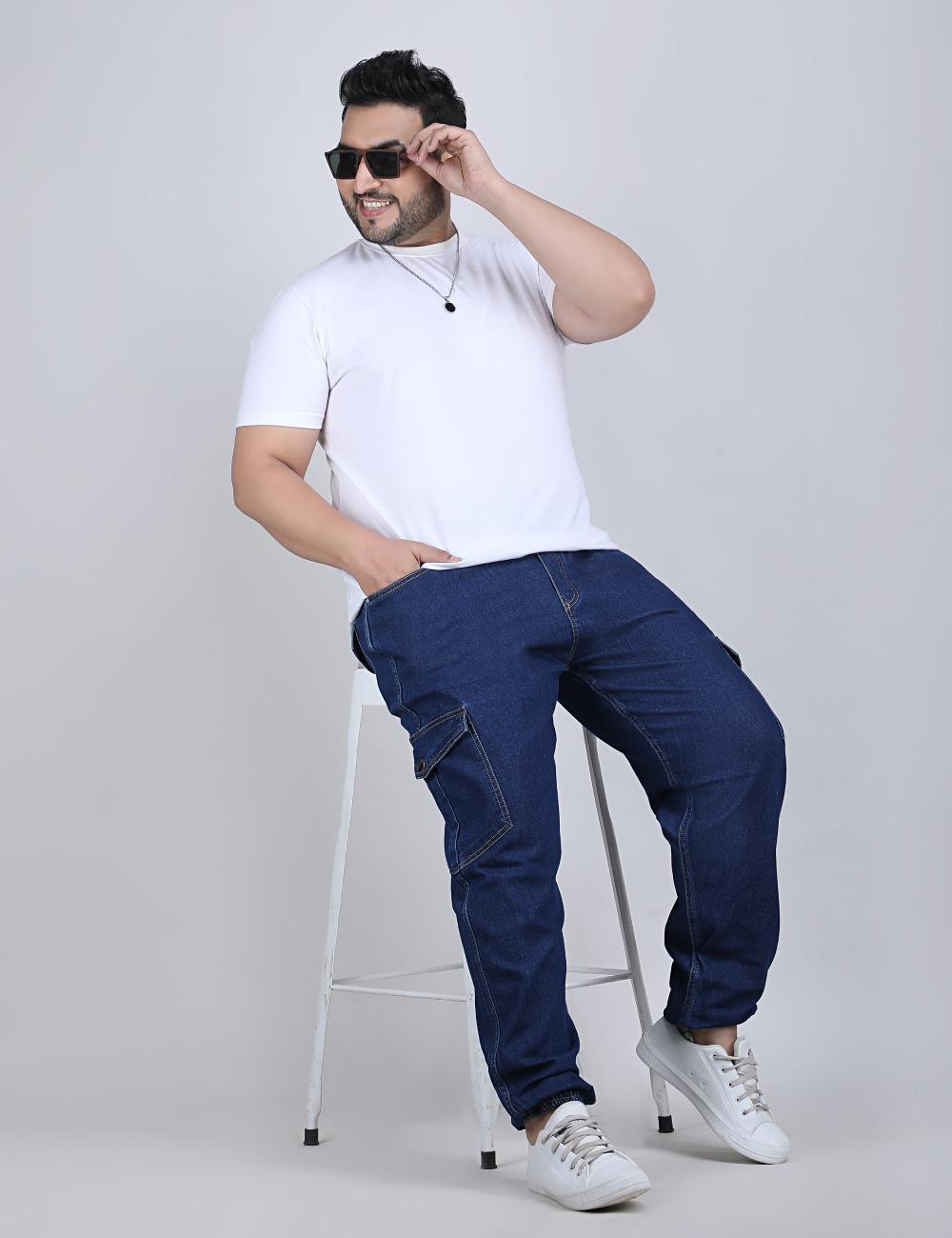 Plus Size Joggers for Men 2XL-11XL | Ultra-Soft Plush Comfort - FABLE