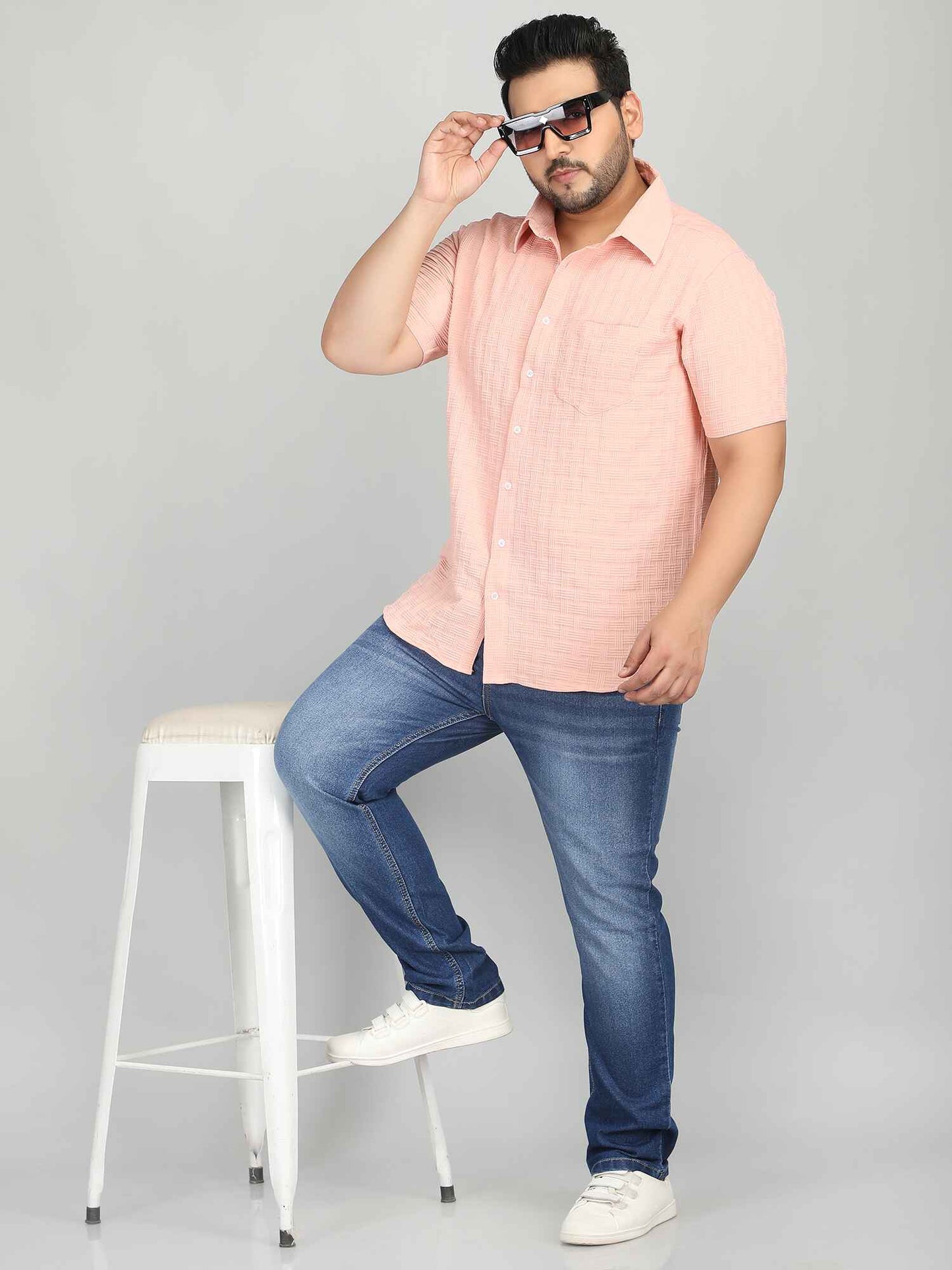 पुरुषों के लिए आलीशान आकार की शर्ट हर अलमारी के लिए आरामदायक वस्त्र - स्विफ्ट