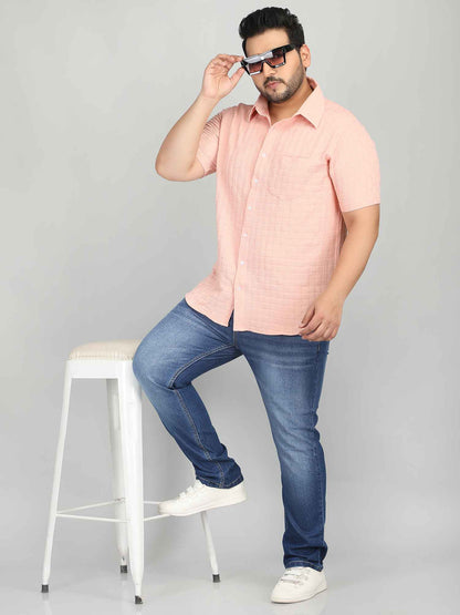 पुरुषों के लिए आलीशान आकार की शर्ट हर अलमारी के लिए आरामदायक वस्त्र - स्विफ्ट