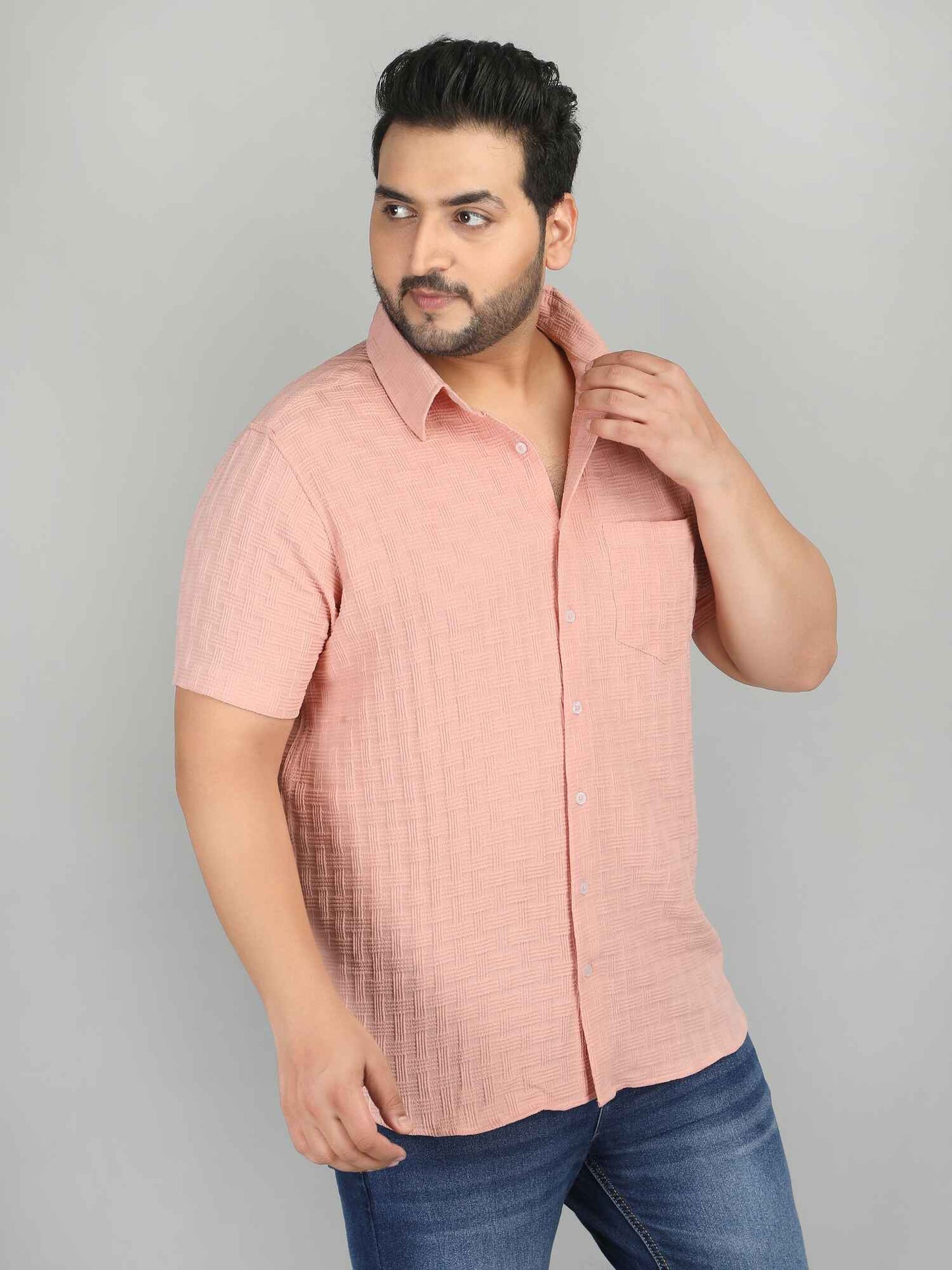 पुरुषों के लिए आलीशान आकार की शर्ट हर अलमारी के लिए आरामदायक वस्त्र - स्विफ्ट