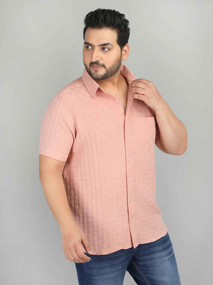 पुरुषों के लिए आलीशान आकार की शर्ट हर अलमारी के लिए आरामदायक वस्त्र - स्विफ्ट