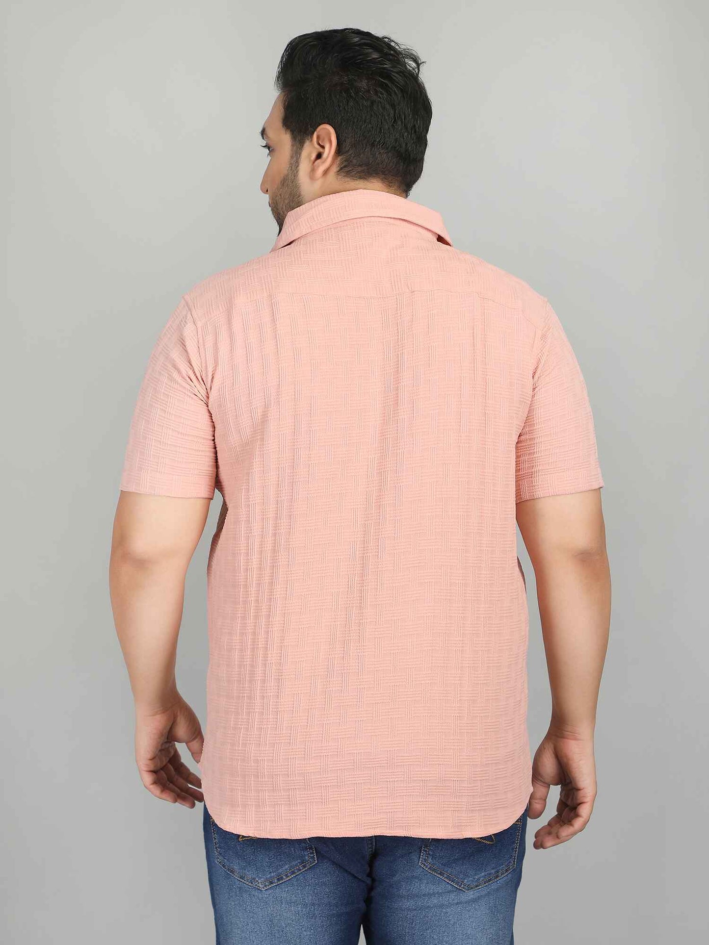 पुरुषों के लिए आलीशान आकार की शर्ट हर अलमारी के लिए आरामदायक वस्त्र - स्विफ्ट