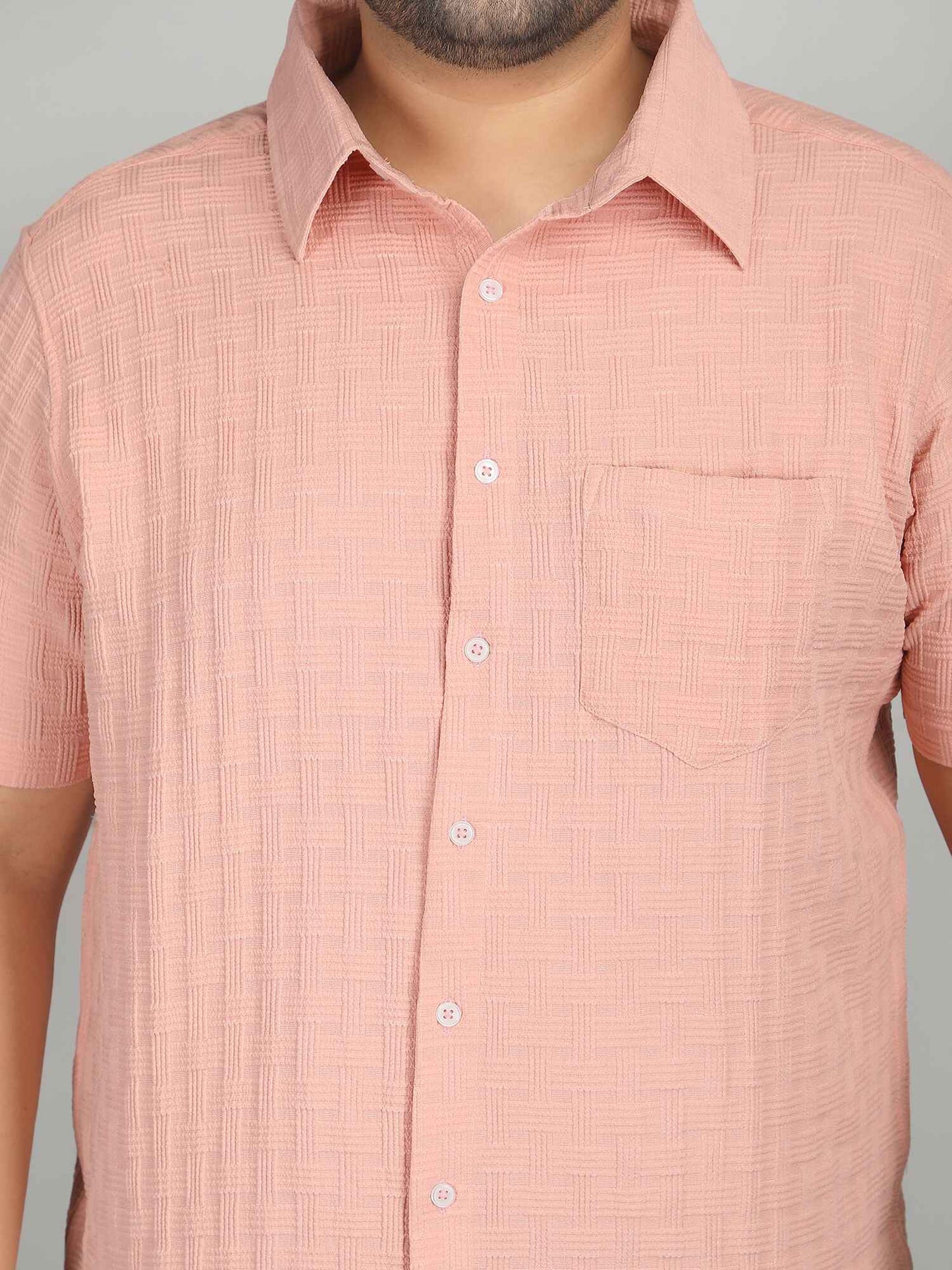 पुरुषों के लिए आलीशान आकार की शर्ट हर अलमारी के लिए आरामदायक वस्त्र - स्विफ्ट