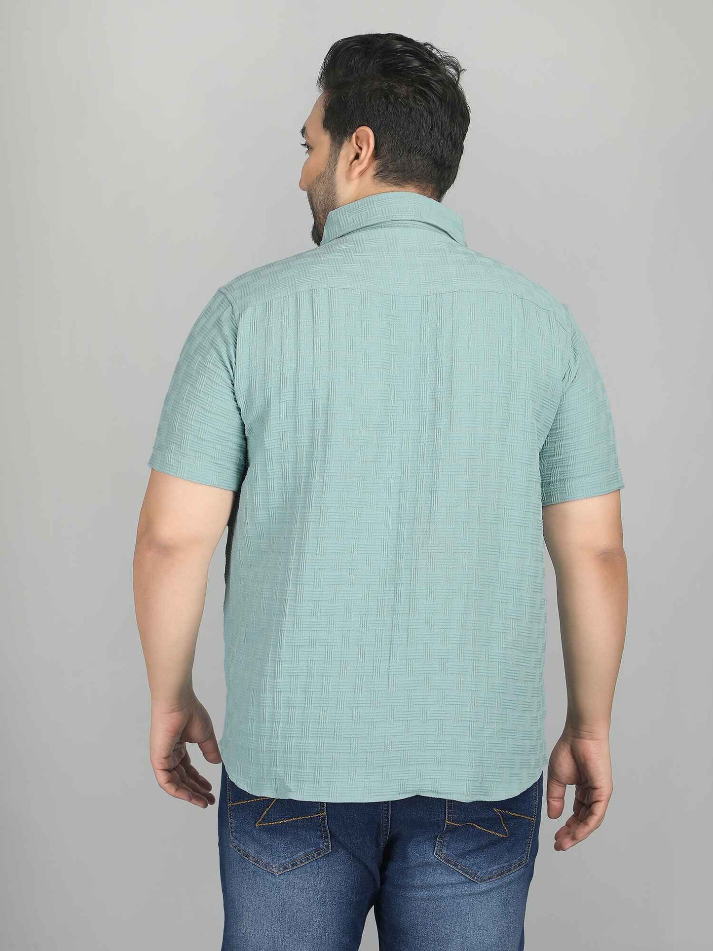 XL वियर रेगुलर फिट पुरुषों की शर्ट - हर अलमारी के लिए आवश्यक कैज़ुअल वियर - CLORY