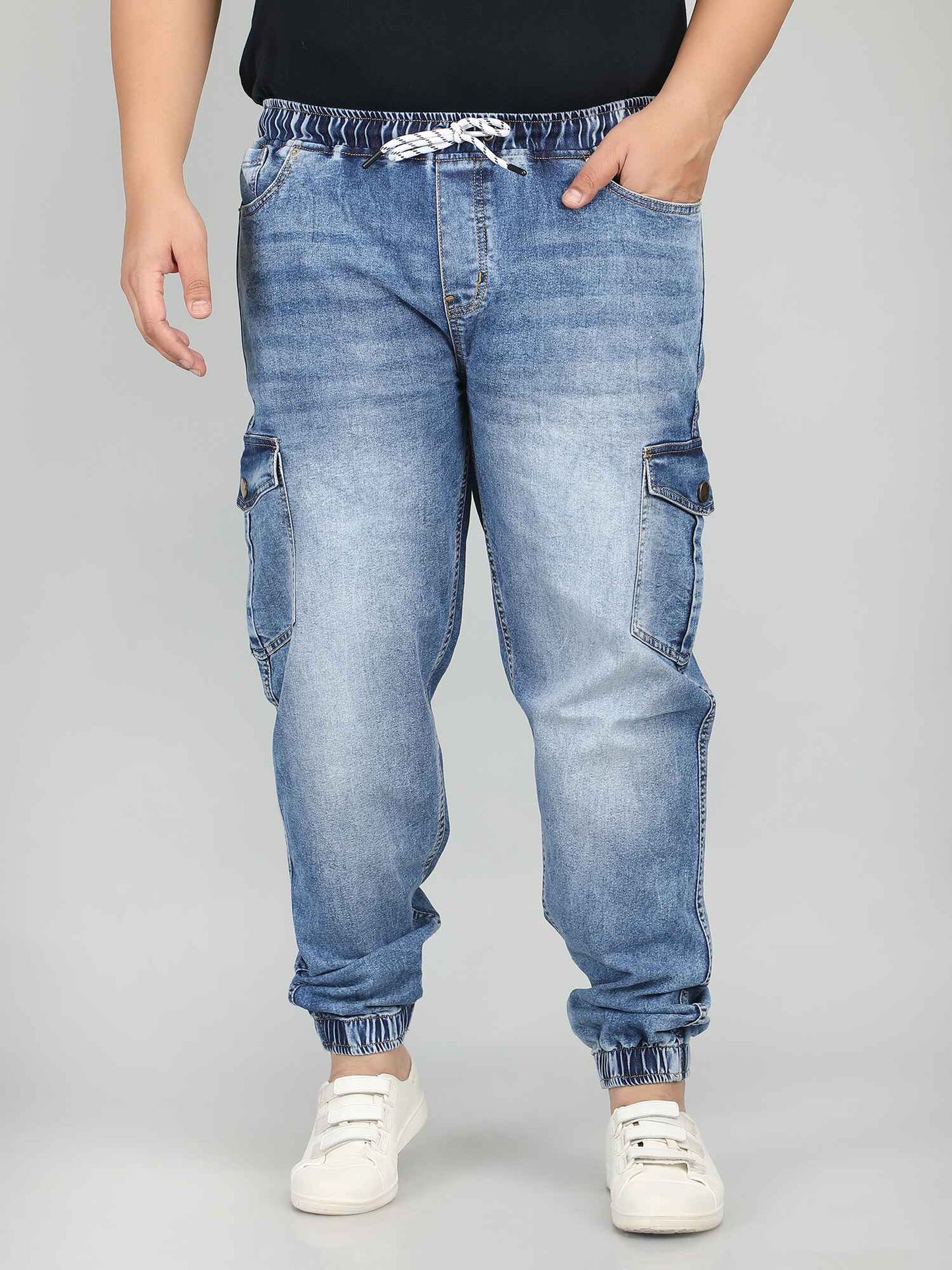 XL Wear Ultra-Soft Plush Size Joggers Comfort & Perfect Fit for All Day Wear - GLINT