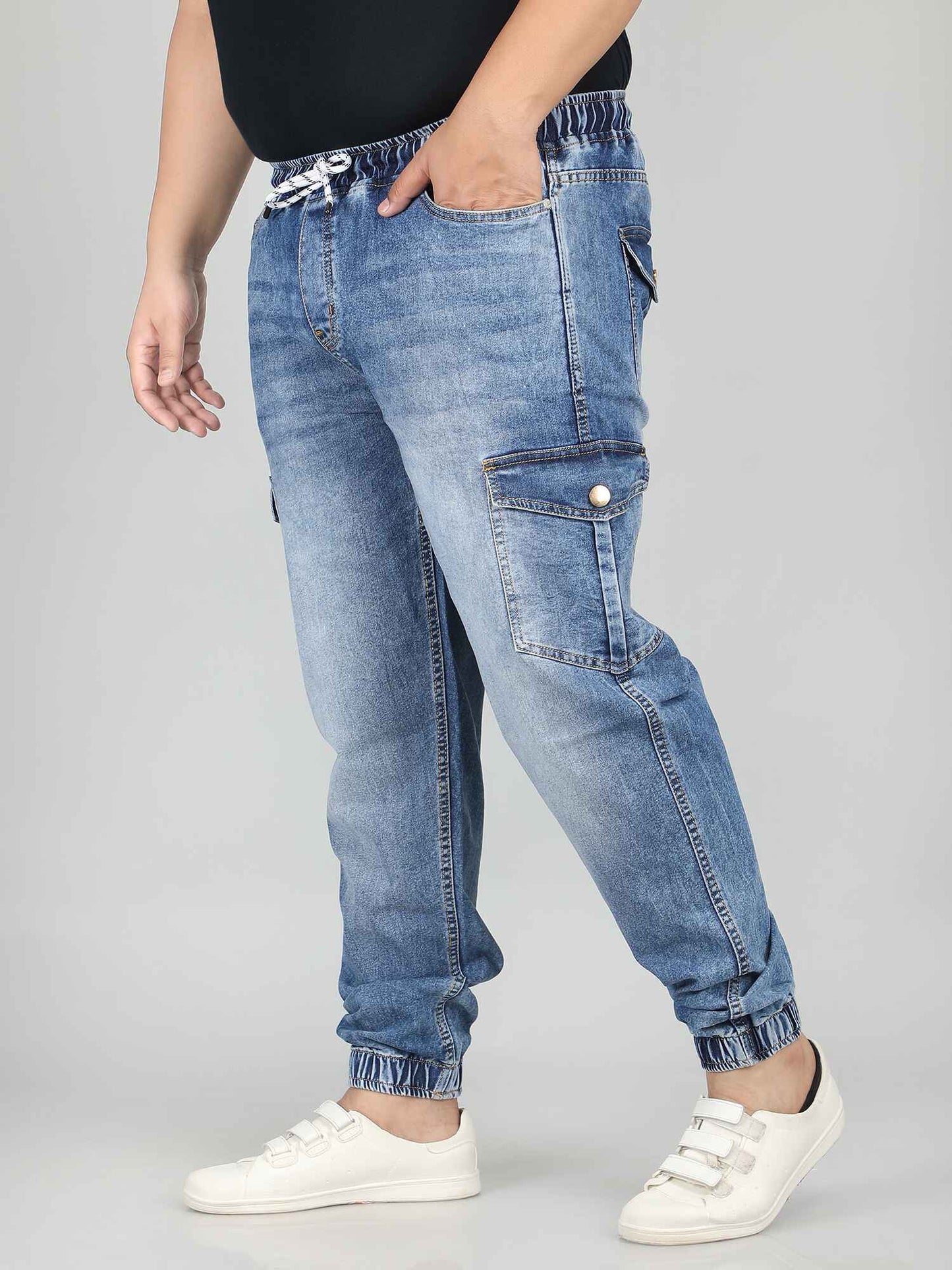 XL Wear Ultra-Soft Plush Size Joggers Comfort & Perfect Fit for All Day Wear - GLINT