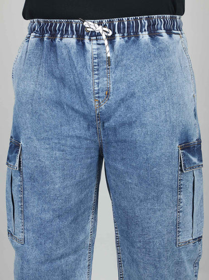 XL वियर लूज़ फिट जॉगर्स पुरुषों के लिए आरामदायक आरामदायक स्वेटपैंट इलास्टिक कमरबंद के साथ - PLUSH