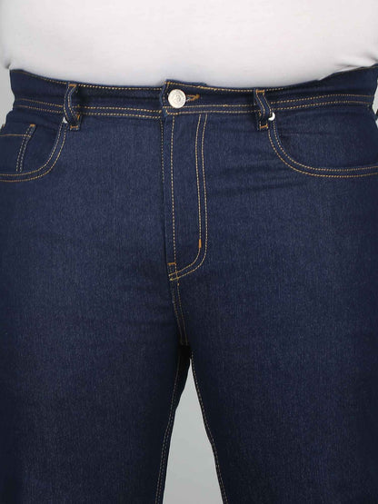 XL वियर प्लश साइज़ डेनिम पुरुषों के लिए रॉ वॉश - FRISK