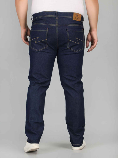 XL वियर प्लश साइज़ डेनिम पुरुषों के लिए रॉ वॉश - FRISK