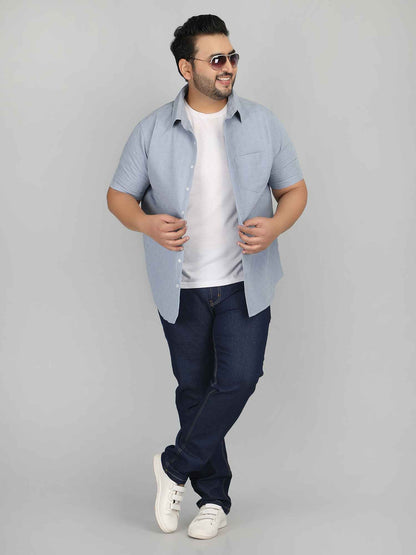 पुरुषों के लिए आलीशान आकार की शर्ट हर अलमारी के लिए आरामदायक वस्त्र - ट्रेंड