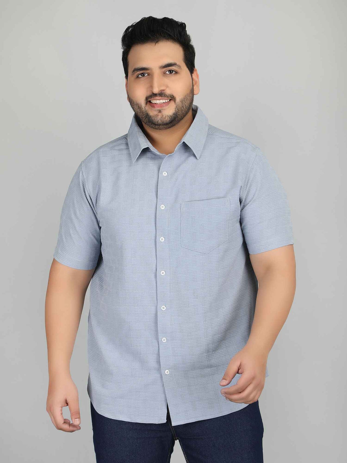 पुरुषों के लिए आलीशान आकार की शर्ट हर अलमारी के लिए आरामदायक वस्त्र - ट्रेंड