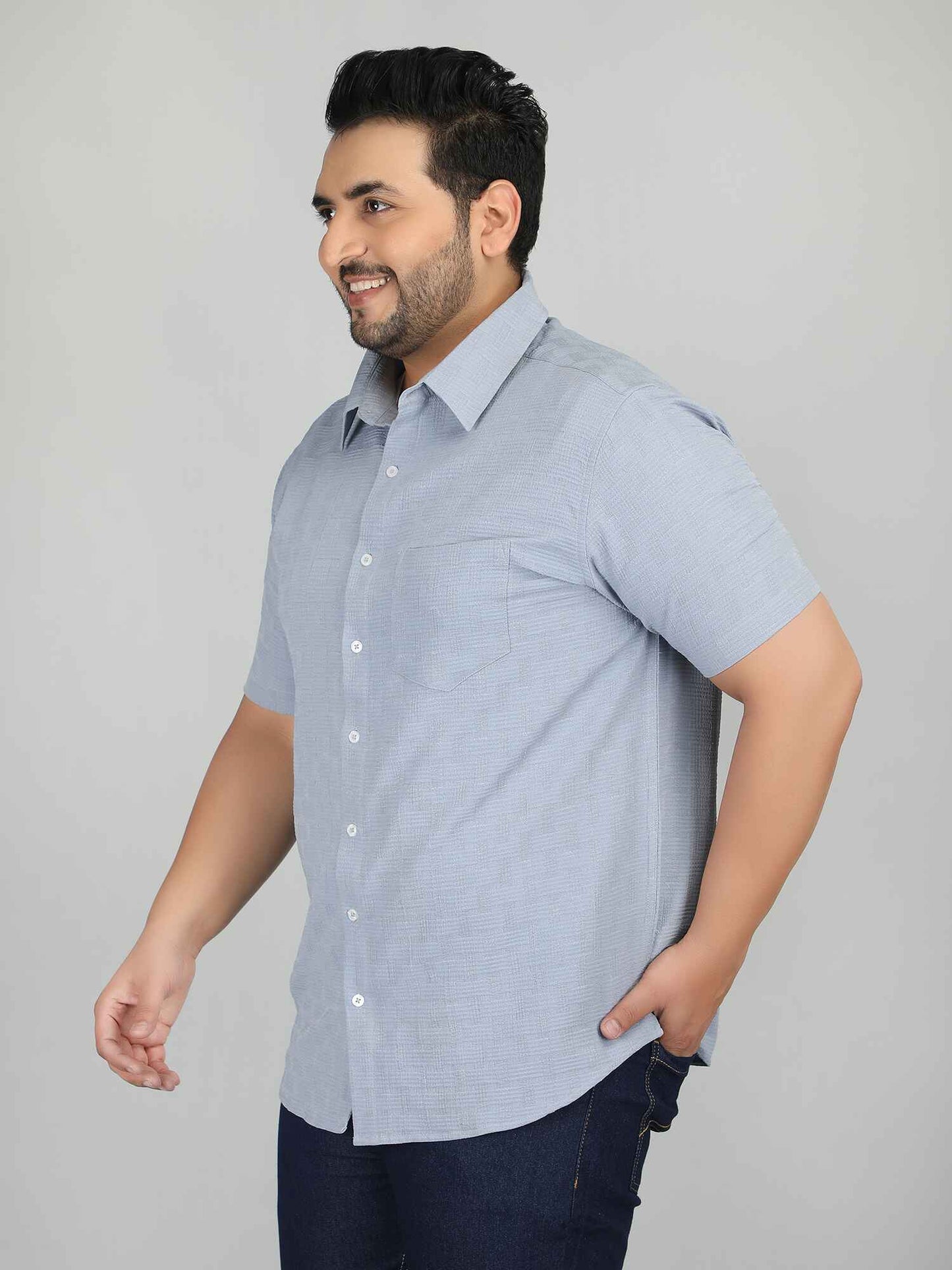 पुरुषों के लिए आलीशान आकार की शर्ट हर अलमारी के लिए आरामदायक वस्त्र - ट्रेंड