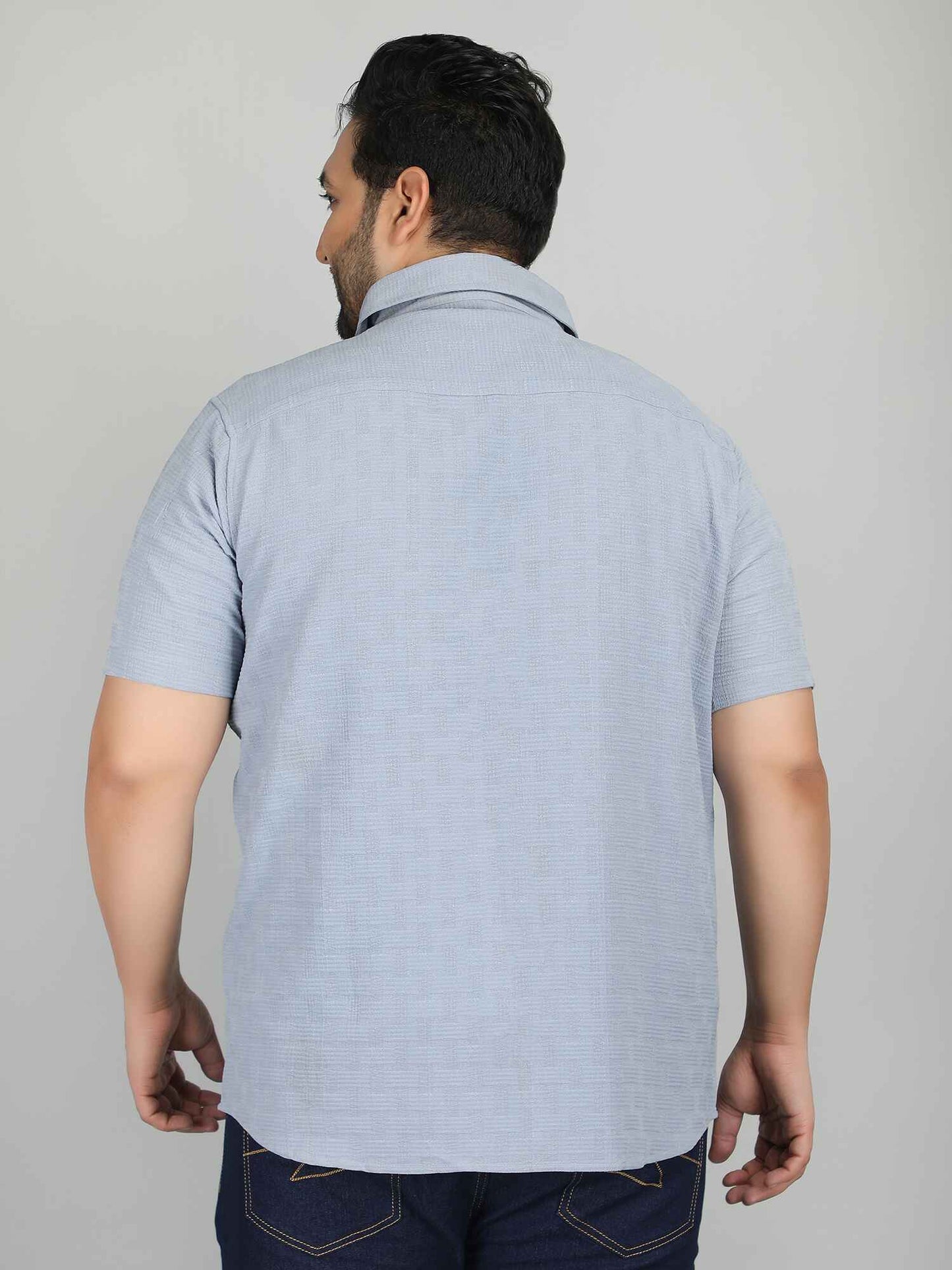 पुरुषों के लिए आलीशान आकार की शर्ट हर अलमारी के लिए आरामदायक वस्त्र - ट्रेंड