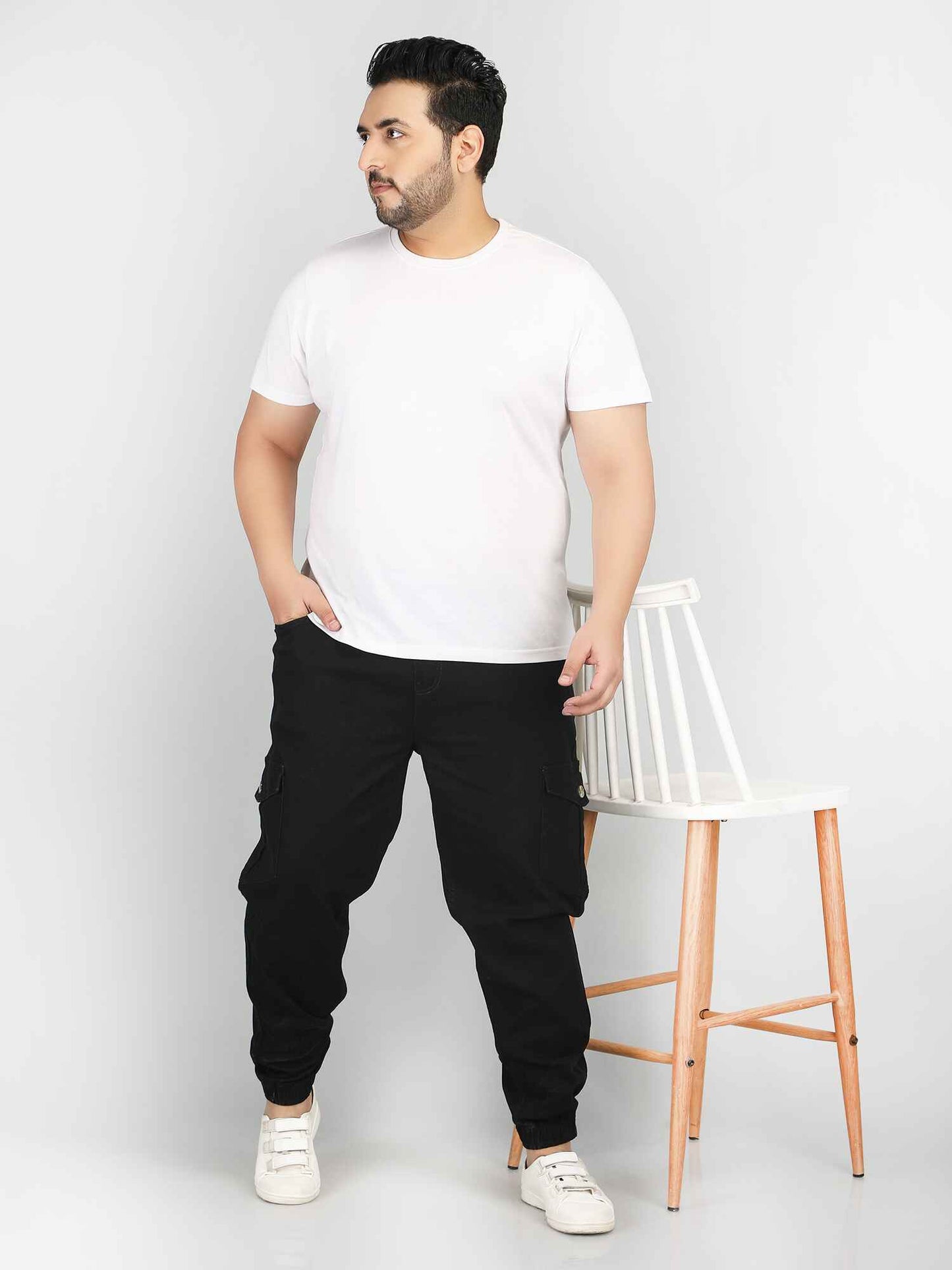 XL वियर अल्ट्रा-सॉफ्ट प्लश साइज़ जॉगर्स पूरे दिन पहनने के लिए आरामदायक और परफेक्ट फिट - ZAPPY