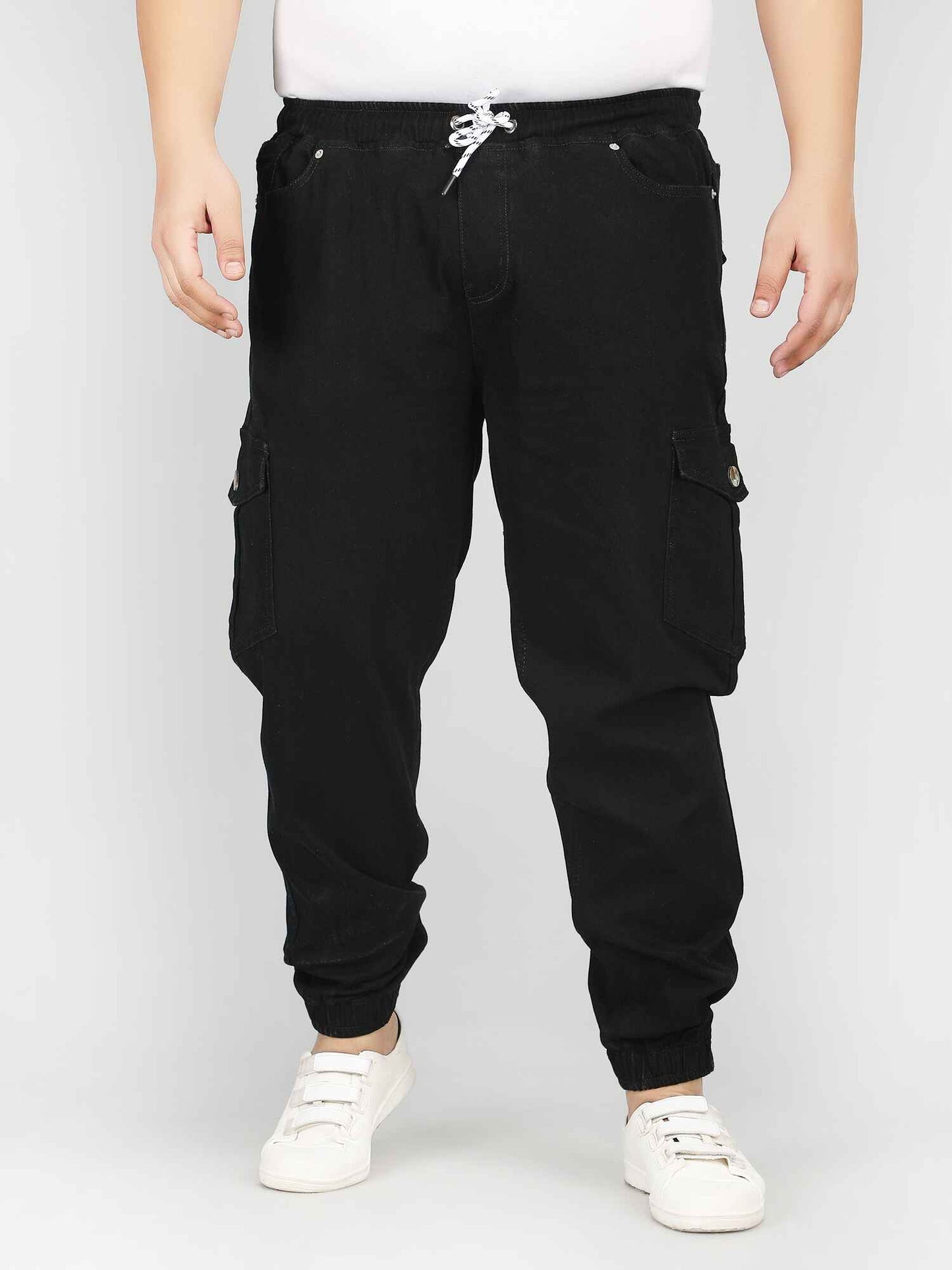 XL वियर अल्ट्रा-सॉफ्ट प्लश साइज़ जॉगर्स पूरे दिन पहनने के लिए आरामदायक और परफेक्ट फिट - ZAPPY