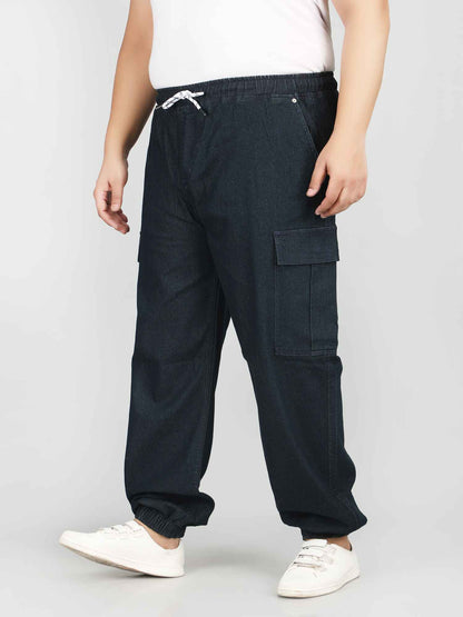 XL वियर लूज़ फिट जॉगर्स पुरुषों के लिए आरामदायक आरामदायक स्वेटपैंट इलास्टिक कमरबंद के साथ - DROVE