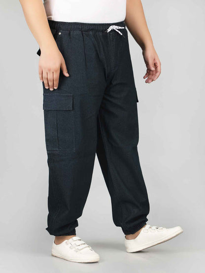 XL वियर लूज़ फिट जॉगर्स पुरुषों के लिए आरामदायक आरामदायक स्वेटपैंट इलास्टिक कमरबंद के साथ - DROVE