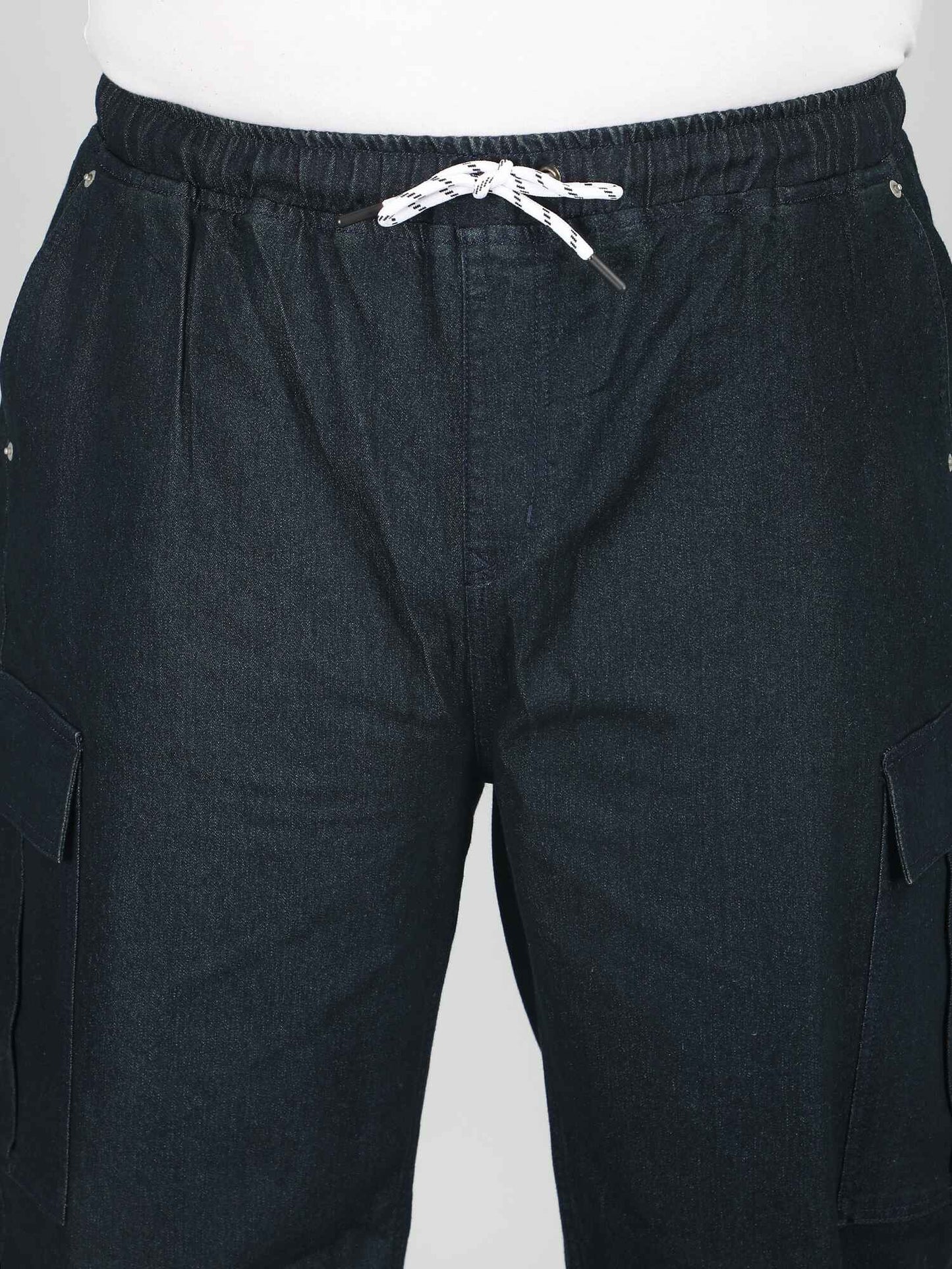 XL वियर लूज़ फिट जॉगर्स पुरुषों के लिए आरामदायक आरामदायक स्वेटपैंट इलास्टिक कमरबंद के साथ - DROVE