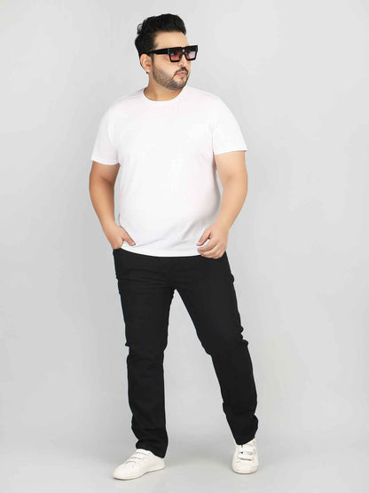 XL वियर प्लश साइज़ डेनिम पुरुषों के लिए रॉ वॉश - QUIPY