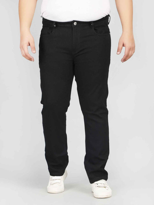 XL वियर प्लश साइज़ डेनिम पुरुषों के लिए रॉ वॉश - QUIPY