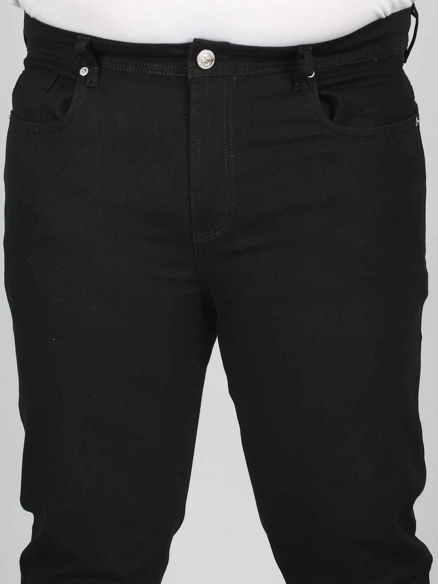 XL वियर प्लश साइज़ डेनिम पुरुषों के लिए रॉ वॉश - QUIPY