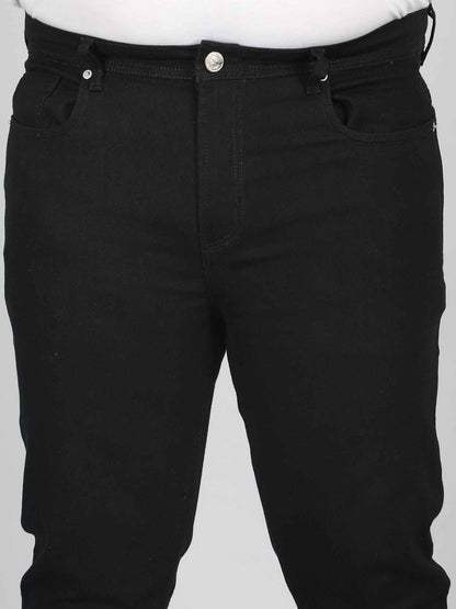 XL वियर प्लश साइज़ डेनिम पुरुषों के लिए रॉ वॉश - QUIPY