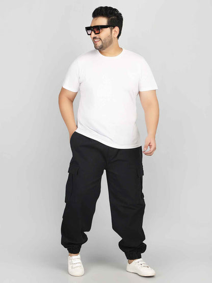 XL वियर लूज़ फिट जॉगर्स पुरुषों के लिए आरामदायक आरामदायक स्वेटपैंट इलास्टिक कमरबंद के साथ - ROVER