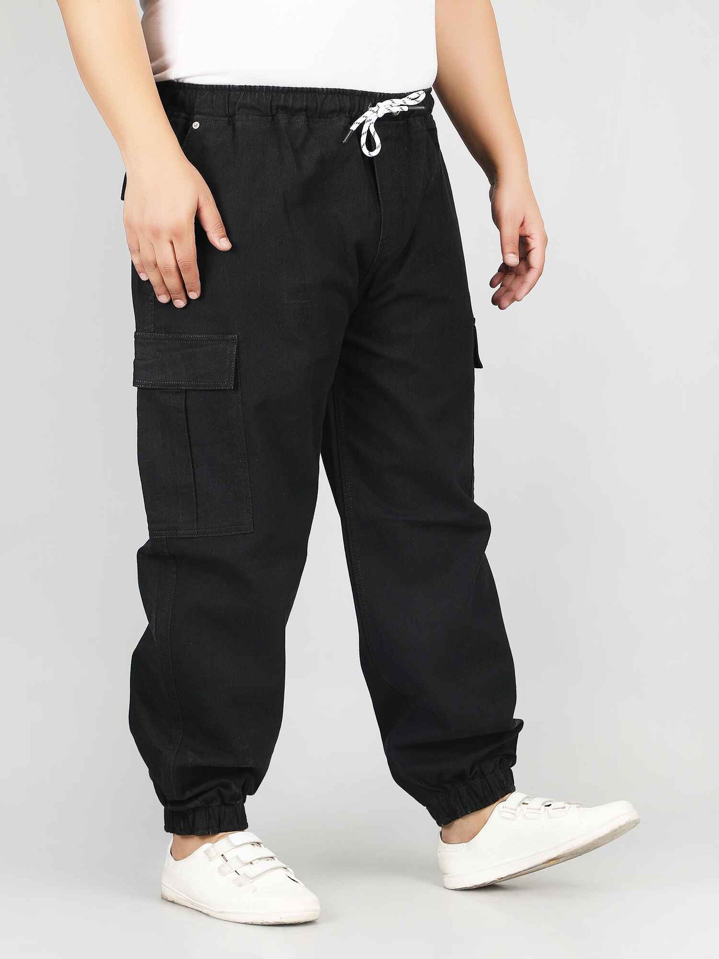 XL वियर लूज़ फिट जॉगर्स पुरुषों के लिए आरामदायक आरामदायक स्वेटपैंट इलास्टिक कमरबंद के साथ - ROVER