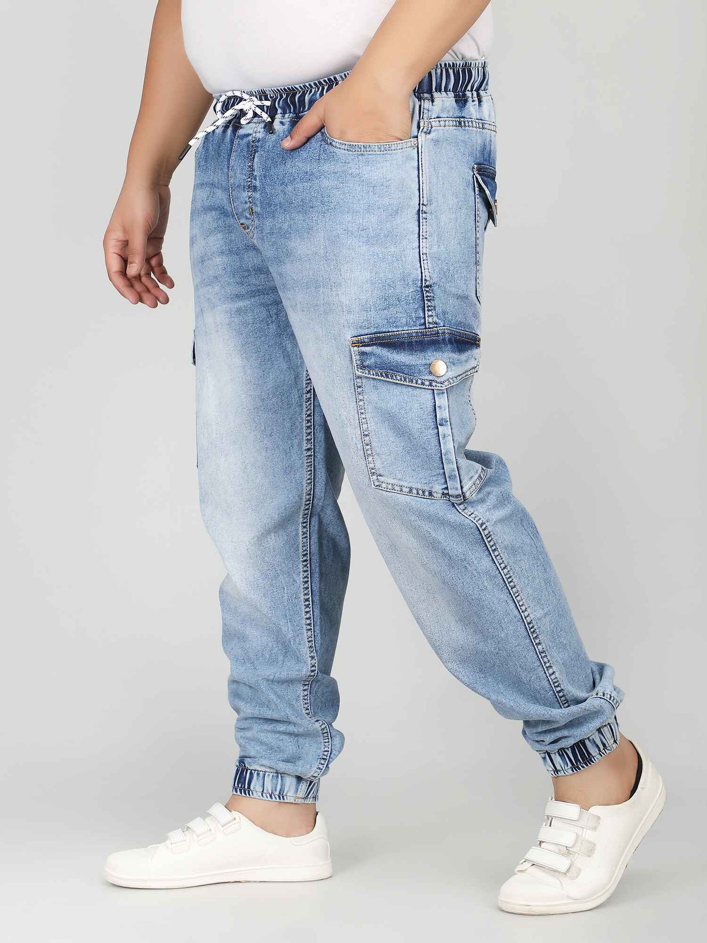 XL वियर अल्ट्रा-सॉफ्ट प्लश साइज़ जॉगर्स पूरे दिन पहनने के लिए आरामदायक और परफेक्ट फिट - STING