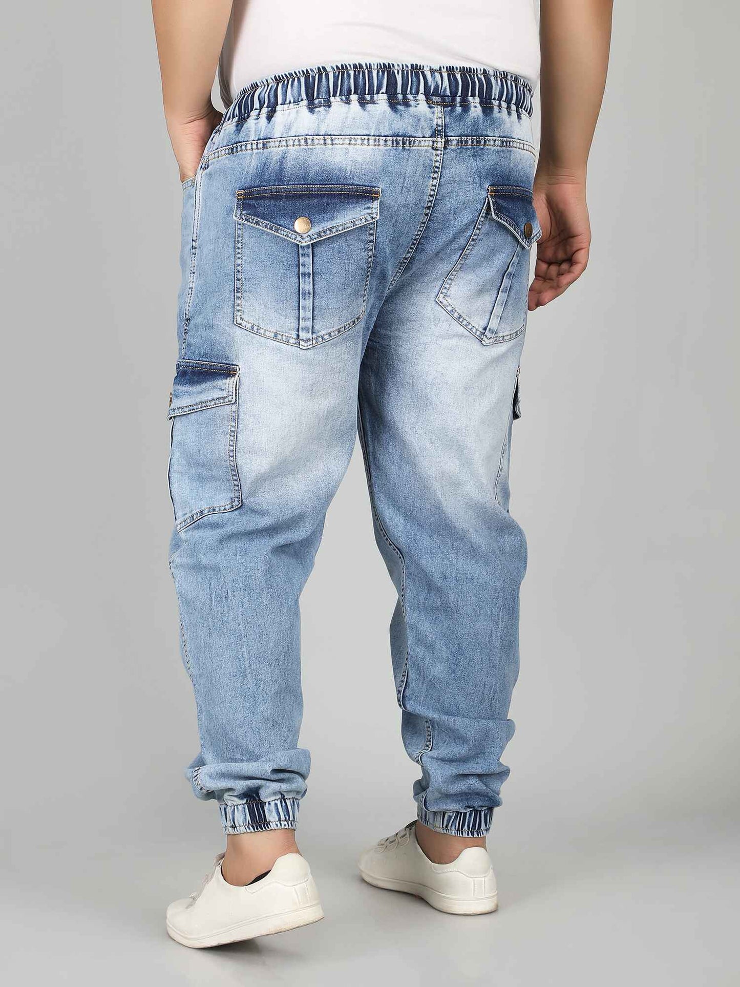 XL वियर अल्ट्रा-सॉफ्ट प्लश साइज़ जॉगर्स पूरे दिन पहनने के लिए आरामदायक और परफेक्ट फिट - STING