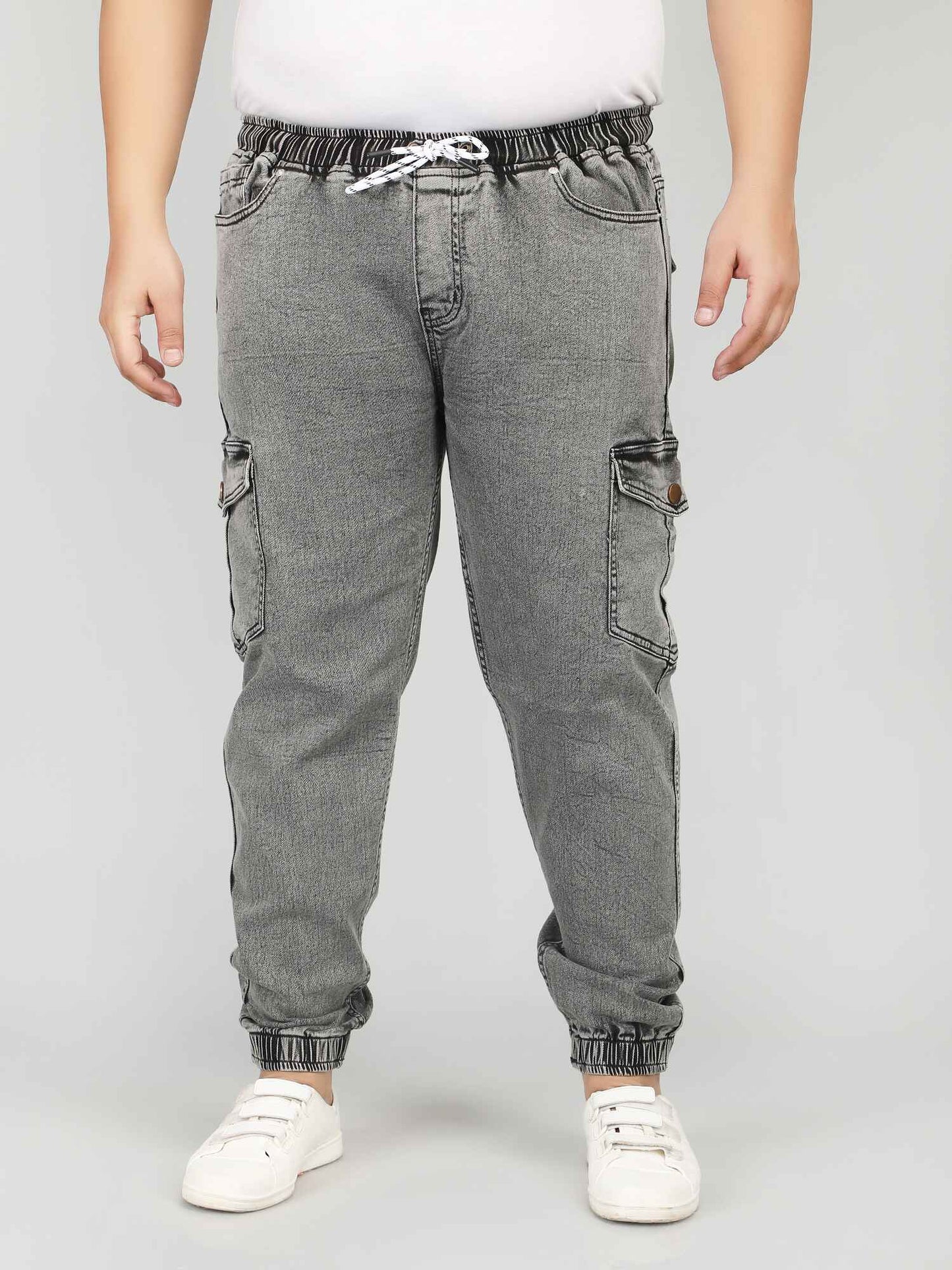 XL वियर अल्ट्रा-सॉफ्ट प्लश साइज़ जॉगर्स पूरे दिन पहनने के लिए आरामदायक और परफेक्ट फिट - JETTY