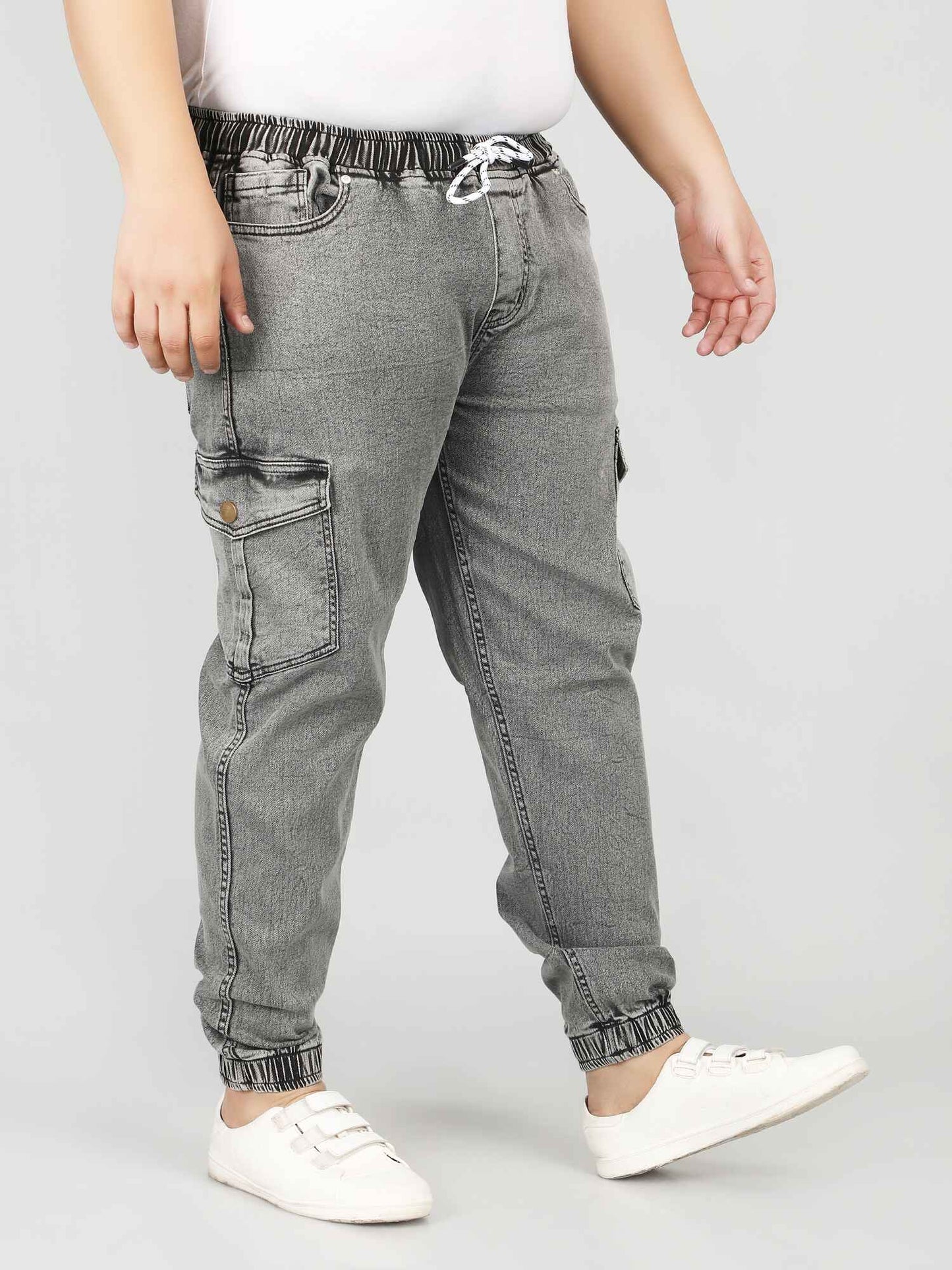 XL वियर अल्ट्रा-सॉफ्ट प्लश साइज़ जॉगर्स पूरे दिन पहनने के लिए आरामदायक और परफेक्ट फिट - JETTY