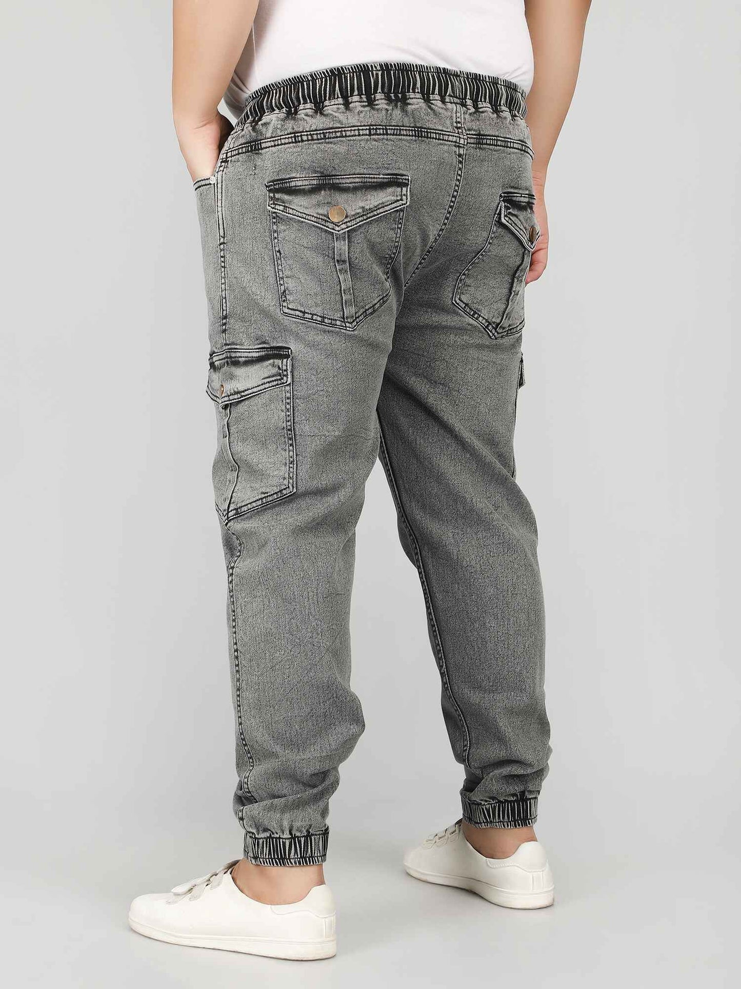 XL वियर अल्ट्रा-सॉफ्ट प्लश साइज़ जॉगर्स पूरे दिन पहनने के लिए आरामदायक और परफेक्ट फिट - JETTY