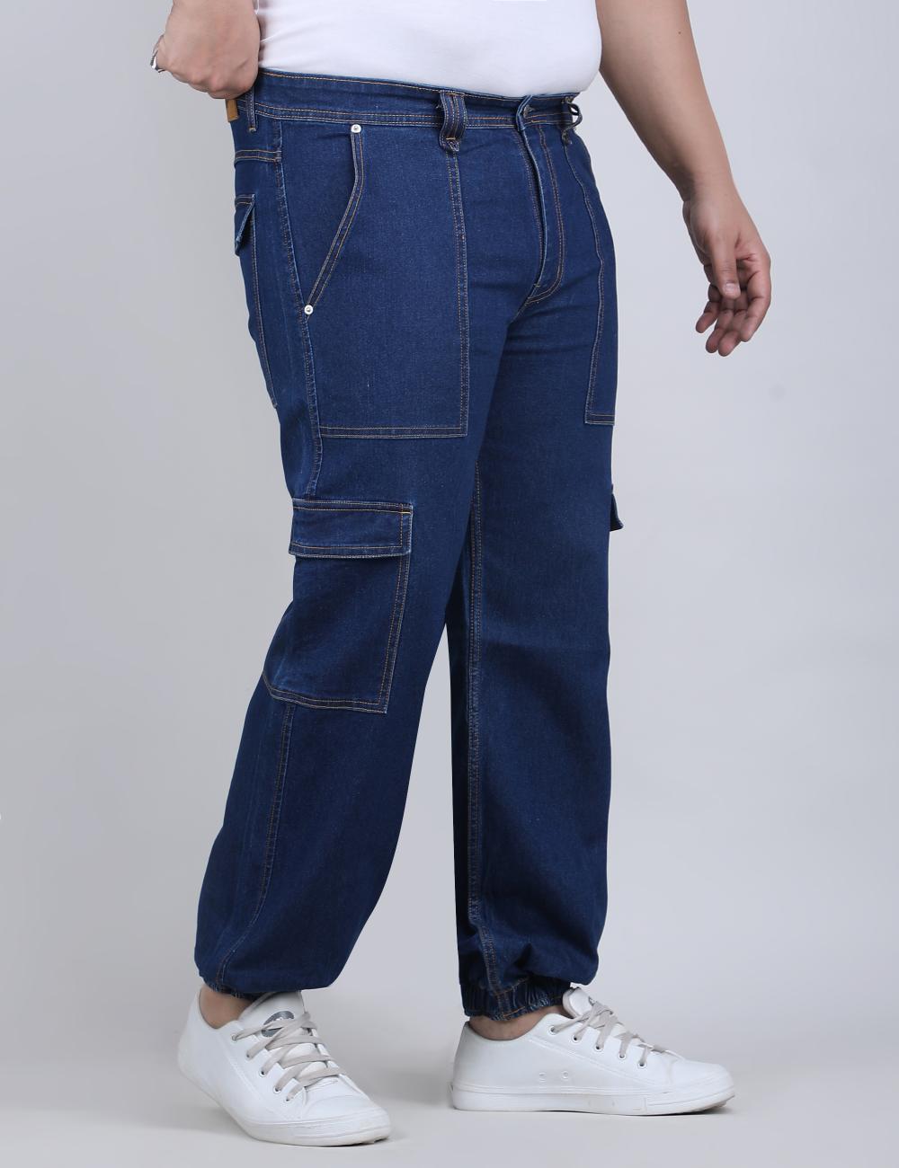 XL Wear Loose Fit Cargo for Men Comfortable Cozy Sweatpants - AWAYY