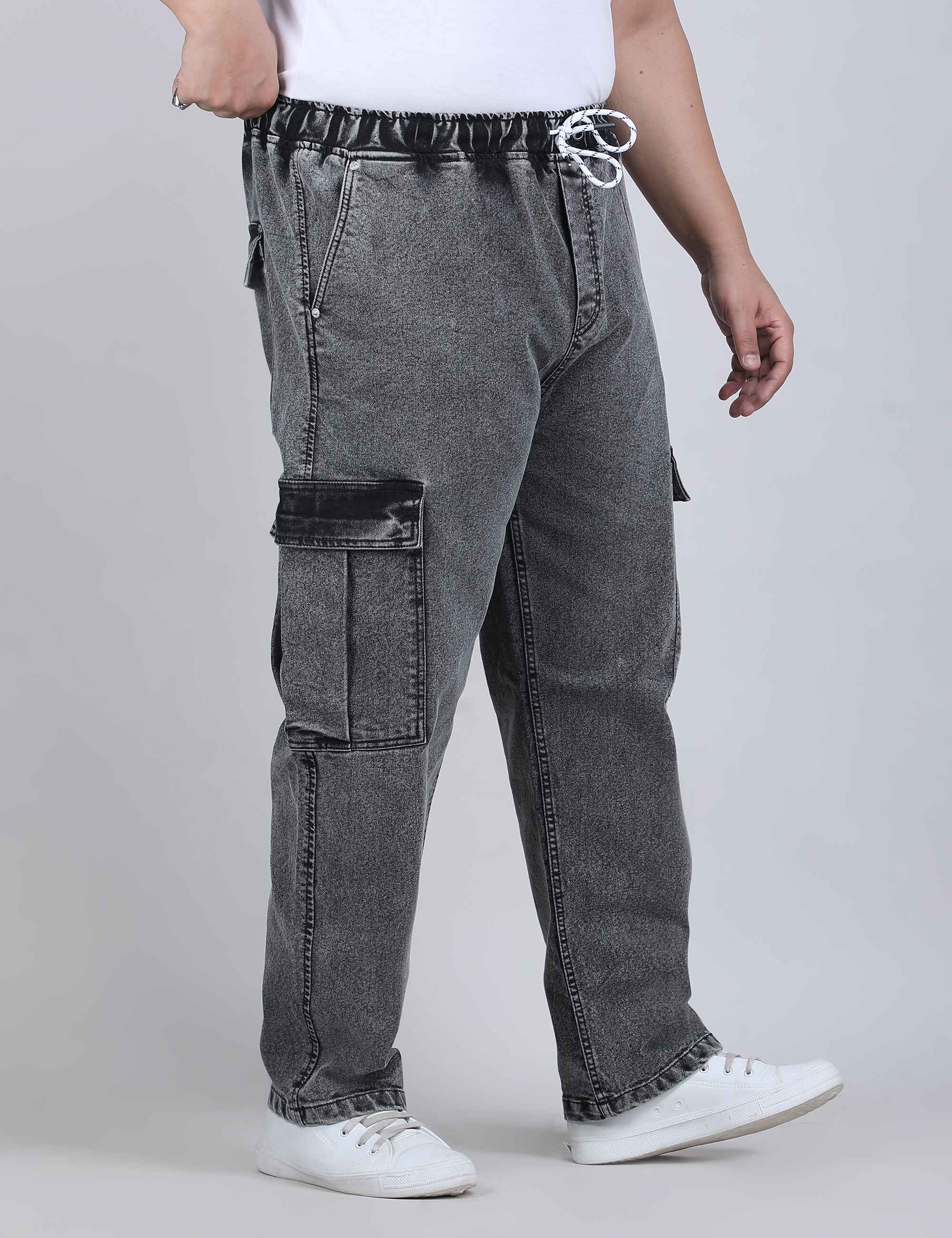 XL Wear Loose Fit Joggers for Men Comfortable Cozy Sweatpants with Elastic Waistband - AURAA
