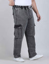 XL Wear Loose Fit Joggers for Men Comfortable Cozy Sweatpants with Elastic Waistband - AURAA