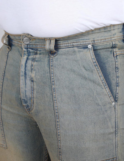 XL वियर लूज़ फिट जॉगर्स पुरुषों के लिए आरामदायक आरामदायक स्वेटपैंट इलास्टिक कमरबंद के साथ - PLUSH