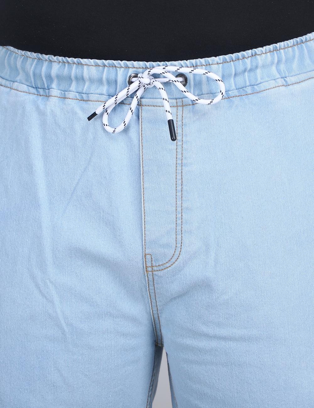 XL वियर लूज़ फिट जॉगर्स पुरुषों के लिए आरामदायक आरामदायक स्वेटपैंट इलास्टिक कमरबंद के साथ - PLUSH