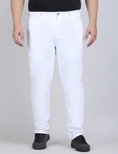 XL वियर प्लश साइज़ डेनिम पुरुषों के लिए एसिड वॉश - ZIPPY