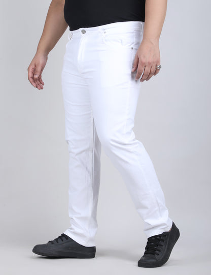 XL वियर प्लश साइज़ डेनिम पुरुषों के लिए एसिड वॉश - ZIPPY