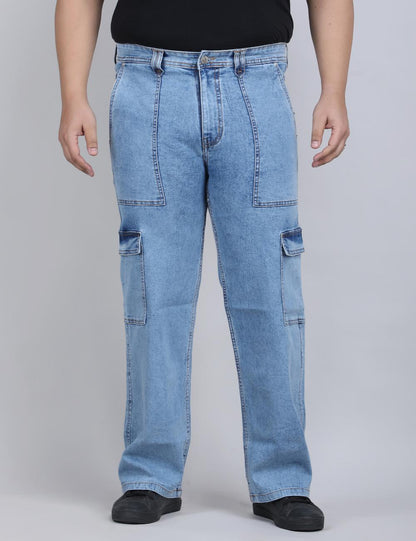 XL वियर लूज़ फिट जॉगर्स पुरुषों के लिए आरामदायक आरामदायक स्वेटपैंट इलास्टिक कमरबंद के साथ - PLUSH