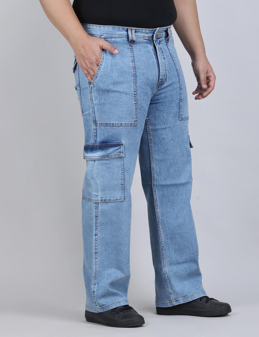 XL वियर लूज़ फिट जॉगर्स पुरुषों के लिए आरामदायक आरामदायक स्वेटपैंट इलास्टिक कमरबंद के साथ - PLUSH