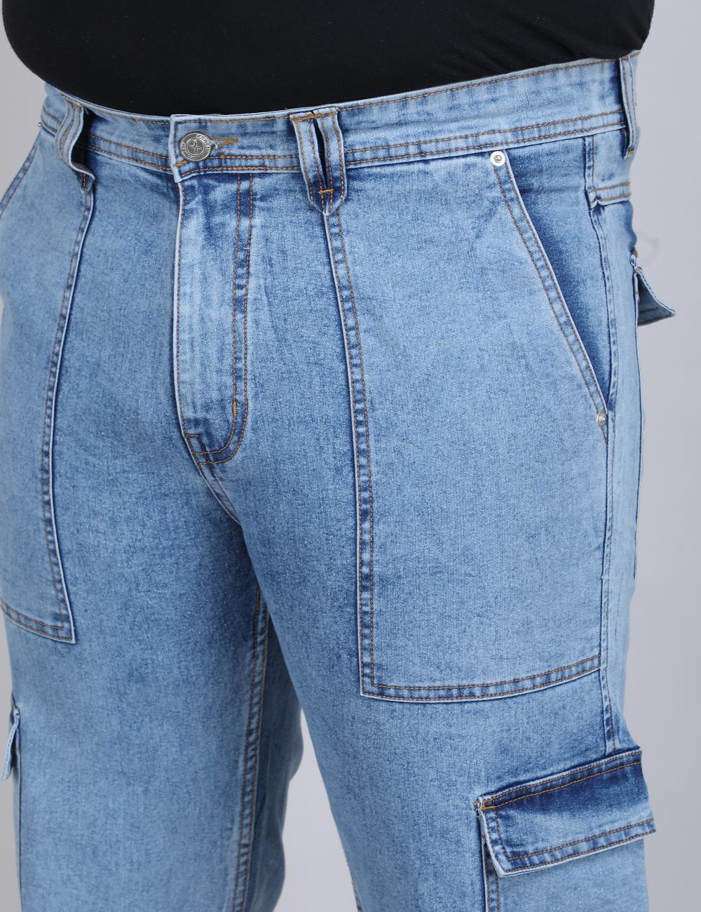 XL वियर लूज़ फिट जॉगर्स पुरुषों के लिए आरामदायक आरामदायक स्वेटपैंट इलास्टिक कमरबंद के साथ - PLUSH