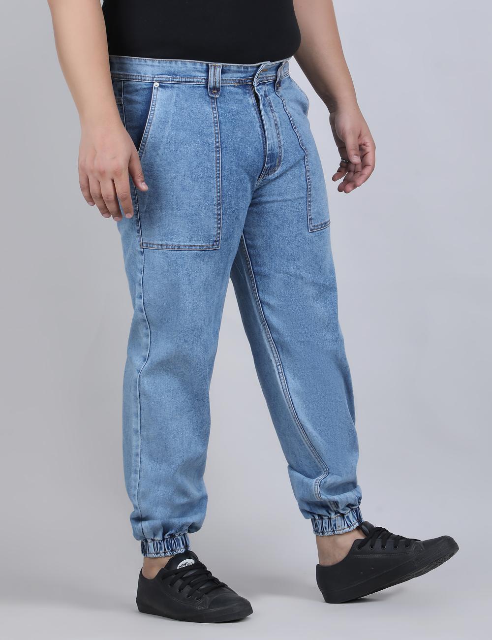 XL Wear Loose Fit Cargo for Men Comfortable Cozy Sweatpants - ZOORU