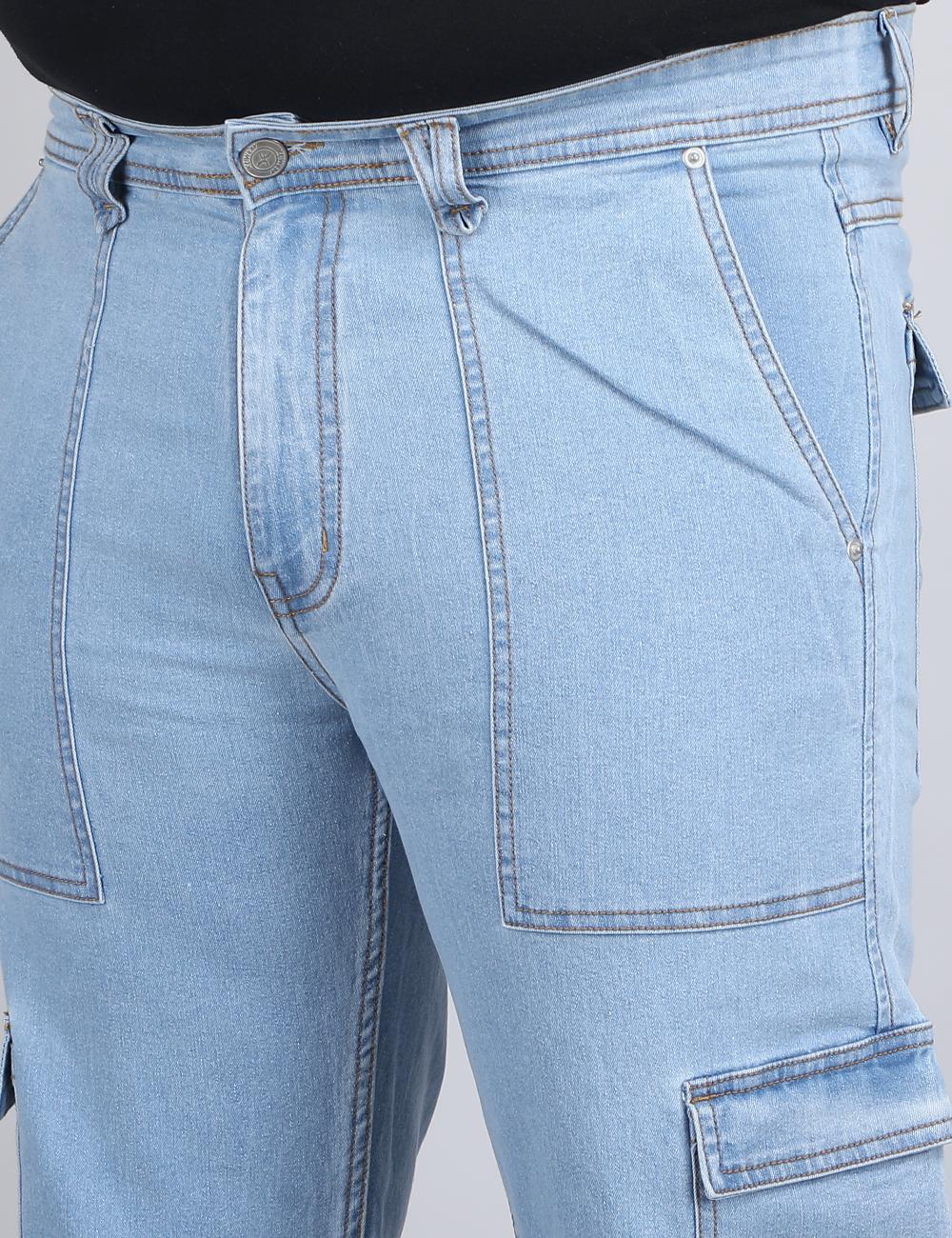 XL वियर लूज़ फिट जॉगर्स पुरुषों के लिए आरामदायक आरामदायक स्वेटपैंट इलास्टिक कमरबंद के साथ - PLUSH