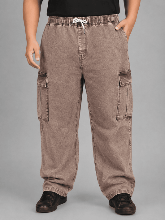 XL Wear Loose Fit Joggers for Men Comfortable Cozy Sweatpants with Elastic Waistband - TRIVO