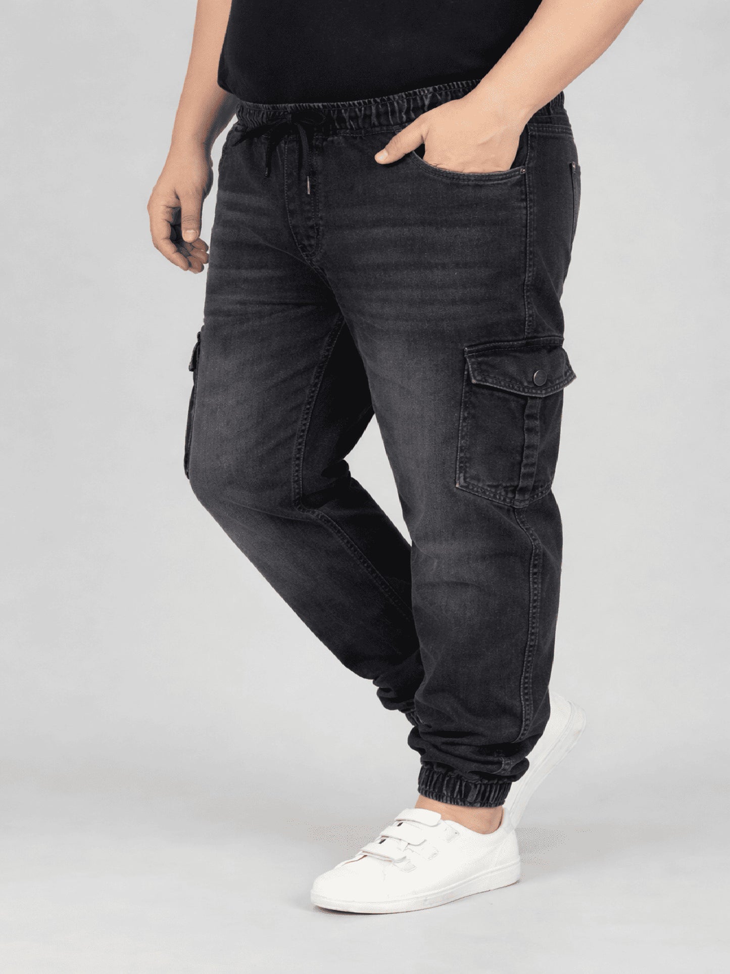 Plus Size Joggers for Men 2XL-11XL | Plush Comfort All Day - Looma